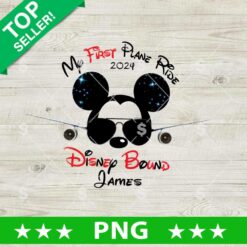 My First Plane Ride Disney Bound PNG