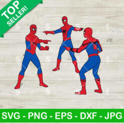 3 Spider Man Meme SVG