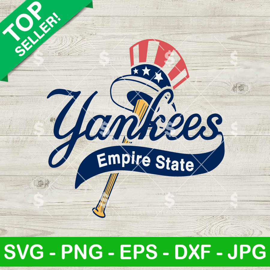 Yankees Empire State Logo SVG