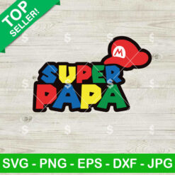 Super Papa SVG