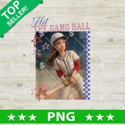 Hit The Dang Ball Barbie Doll PNG