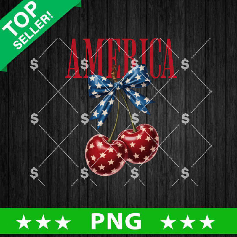 America Cherries PNG
