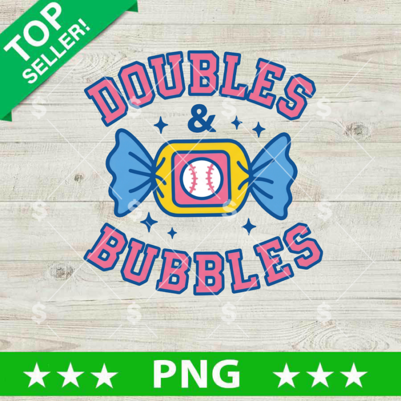 Doubles Buddles PNG, Doubles Buddles Baseball PNG, Baseball Candy PNG