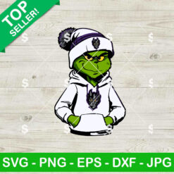 Greensboro Gargoyles Grinch SVG