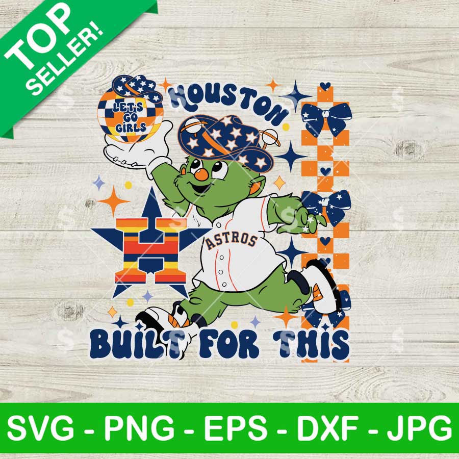 Houston Astros Build For This SVG