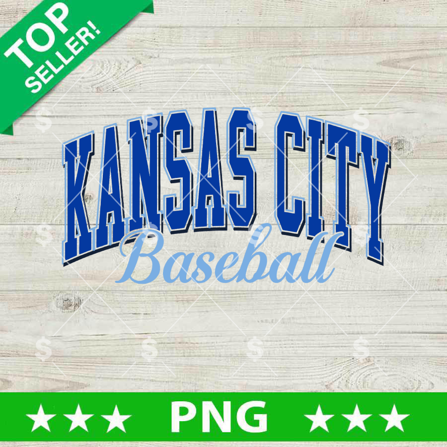 Kansas City Baseball PNG