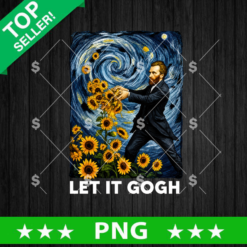 Let It Gogh PNG