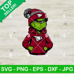 North Carolina Central Eagles Grinch SVG