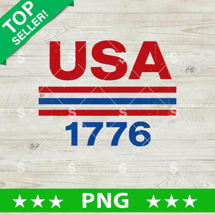 USA 1776 PNG