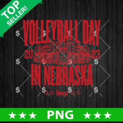 Volleyball Day In Nebraska PNG