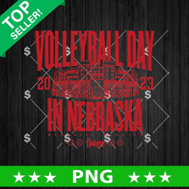 Volleyball Day In Nebraska PNG