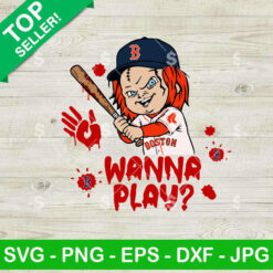 Chucky Boston Red sox MLB SVG