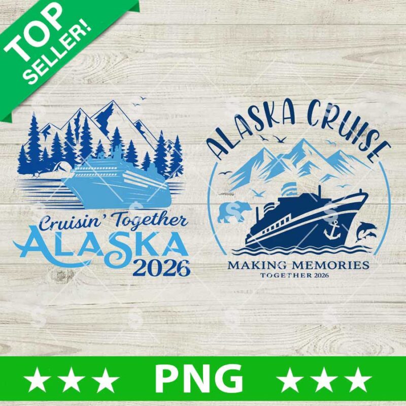 Alaska 2026 Cruise PNG