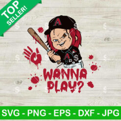 Chucky Arizona Diamondbacks MLB SVG