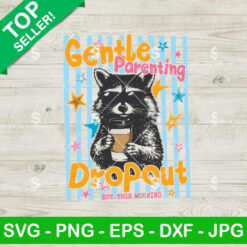 Gentle Parenting Dropout SVG