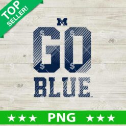 Go Blue PNG