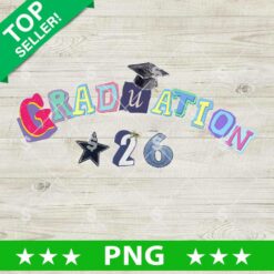Graduation 2026 PNG