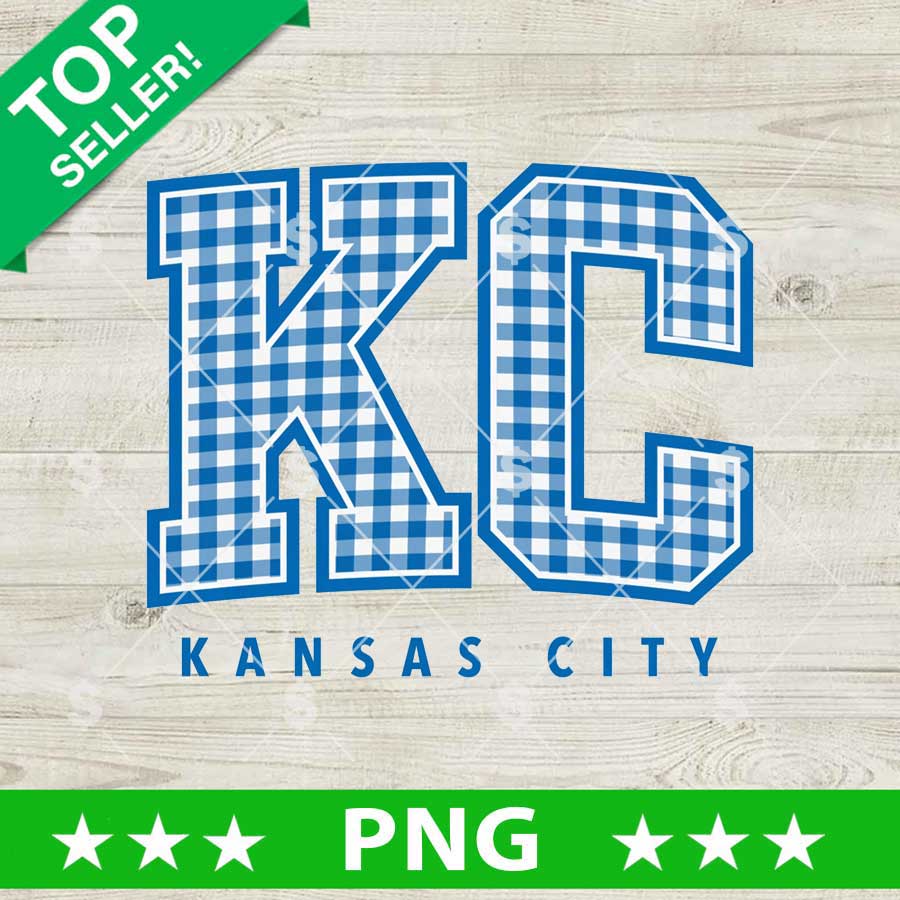 Kansas City Gingham Style PNG