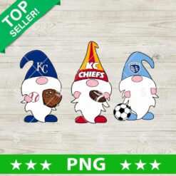Gnomes KC City Chiefs Sports PNG
