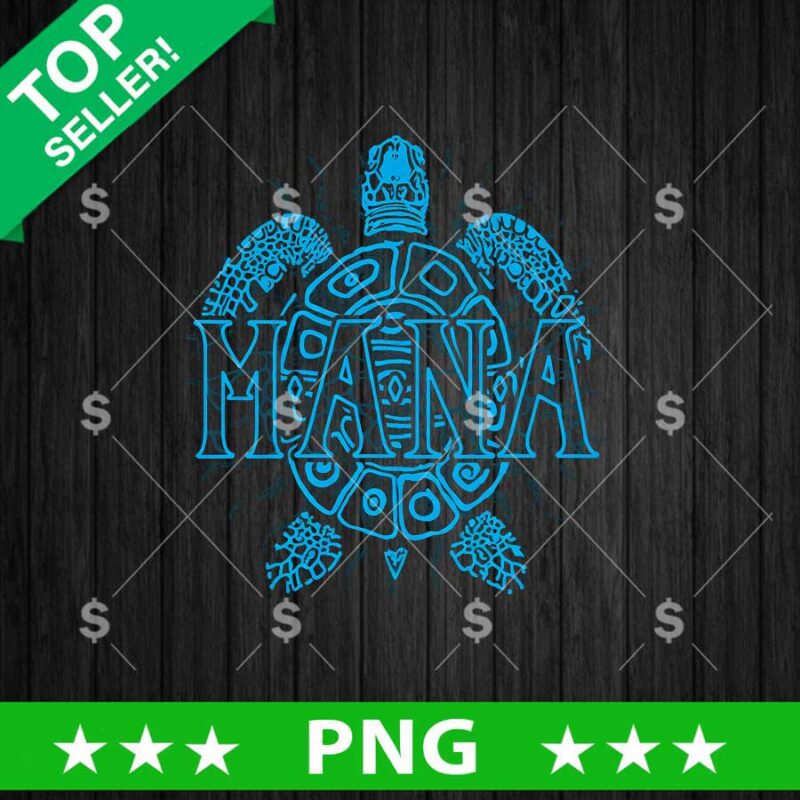 Mana Turtle Ocean PNG, Grandma Turtle PNG, Ocean PNG