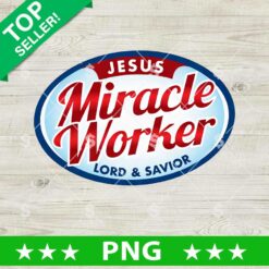 Jesus Miracle Worker PNG