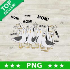 Seagull Mom Mom Finding Nemo PNG