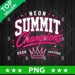 Neon Summit Champions PNG