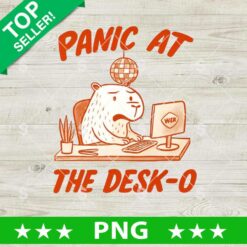 Panic At The Desk O PNG
