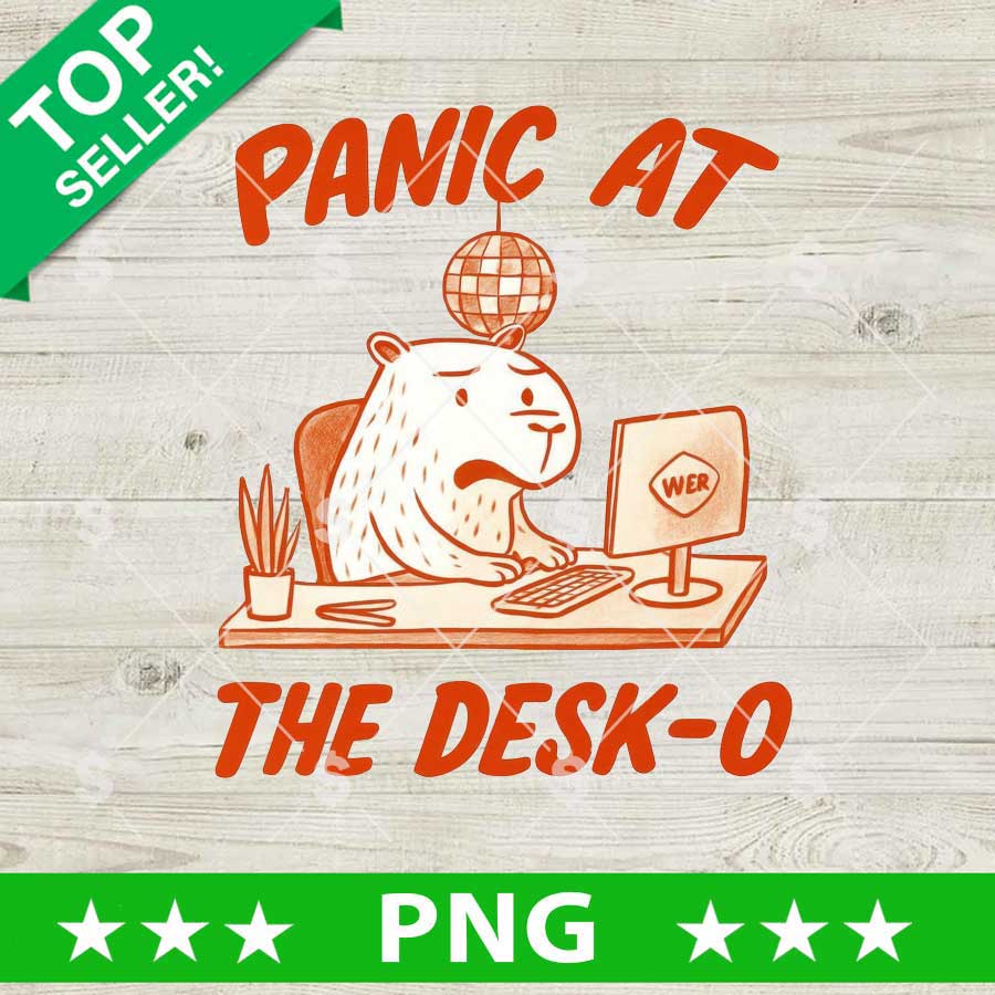 Panic At The Desk O PNG