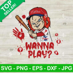 Chucky Philadelphia Phillies MLB SVG