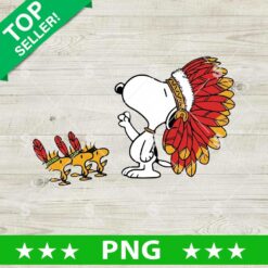 Snoopy Native DAd PNG