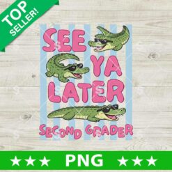See Ya Later Second Grader PNG