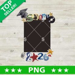 Senior 2026 Frame PNG