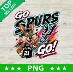 Go Spurs Go PNG
