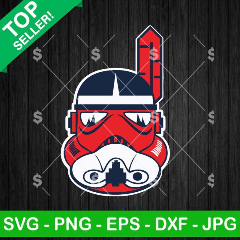 Storm Trooper Native SVG