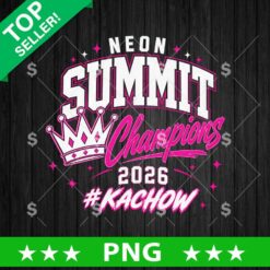 Neon Summit Champions 2026 PNG
