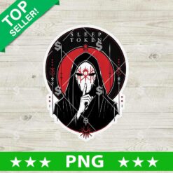 Sleep Token Dark Masked Figure PNG