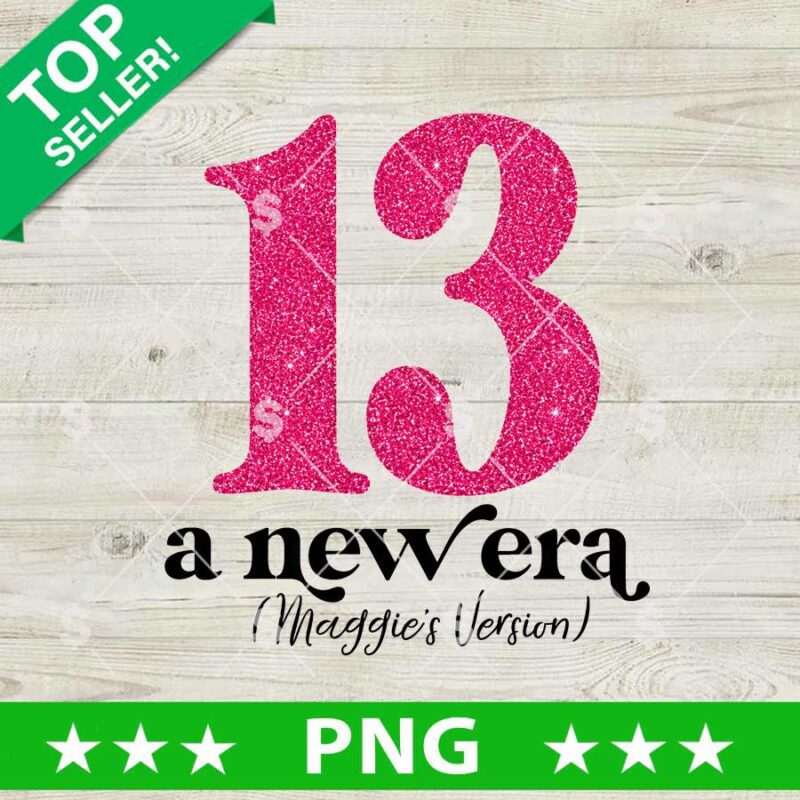13 A New Era PNG