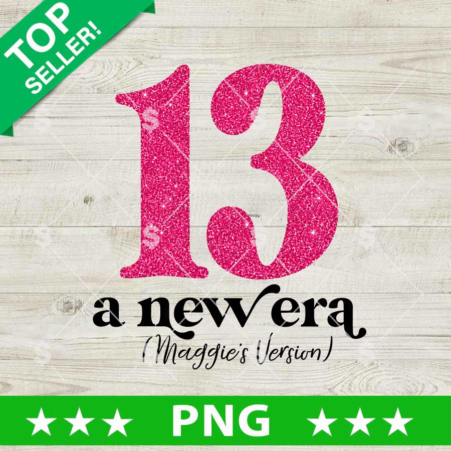 13 A New Era PNG