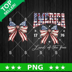 Land Of The Free America 1776 PNG