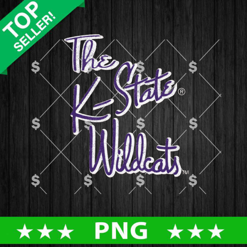 The K State Wildcats PNG