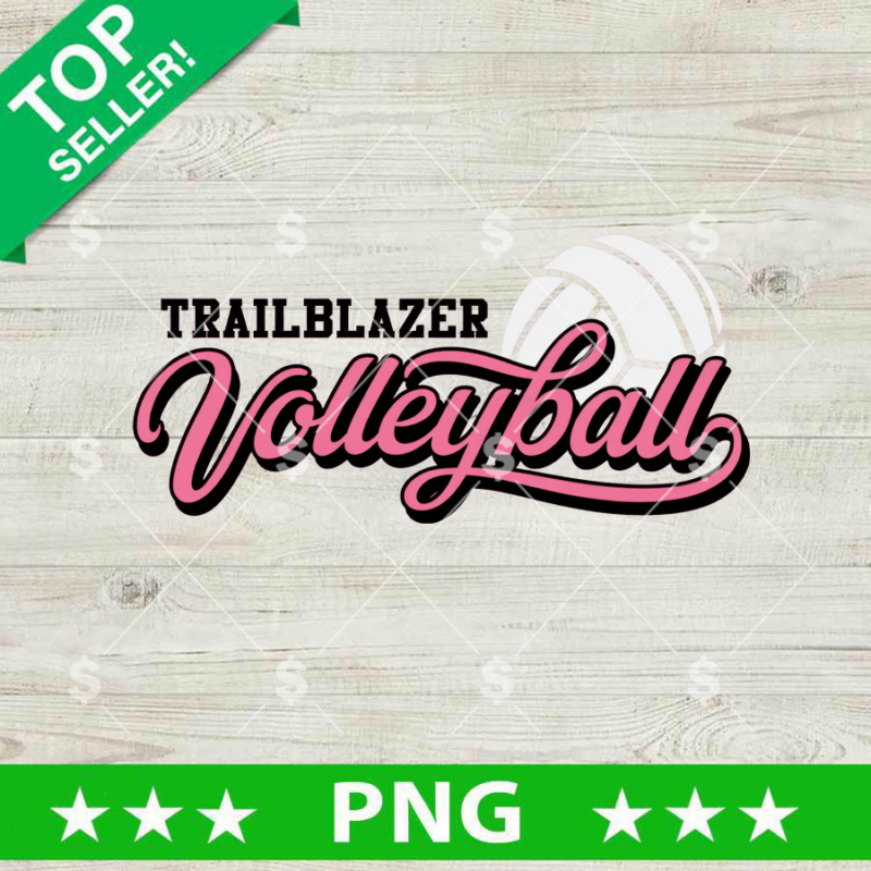 Trail Blazer Volleyball PNG