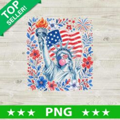 Liberties American Floral PNG