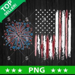 America Flag 4th Of July PNG