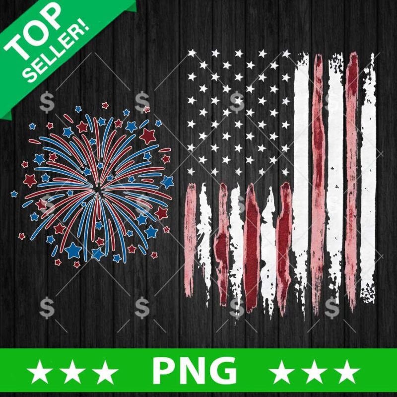 America Flag 4th Of July PNG