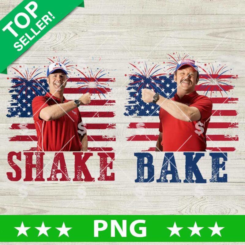 Bake And Shake Talladega Nights PNG