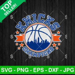 Knicks Champions SVG