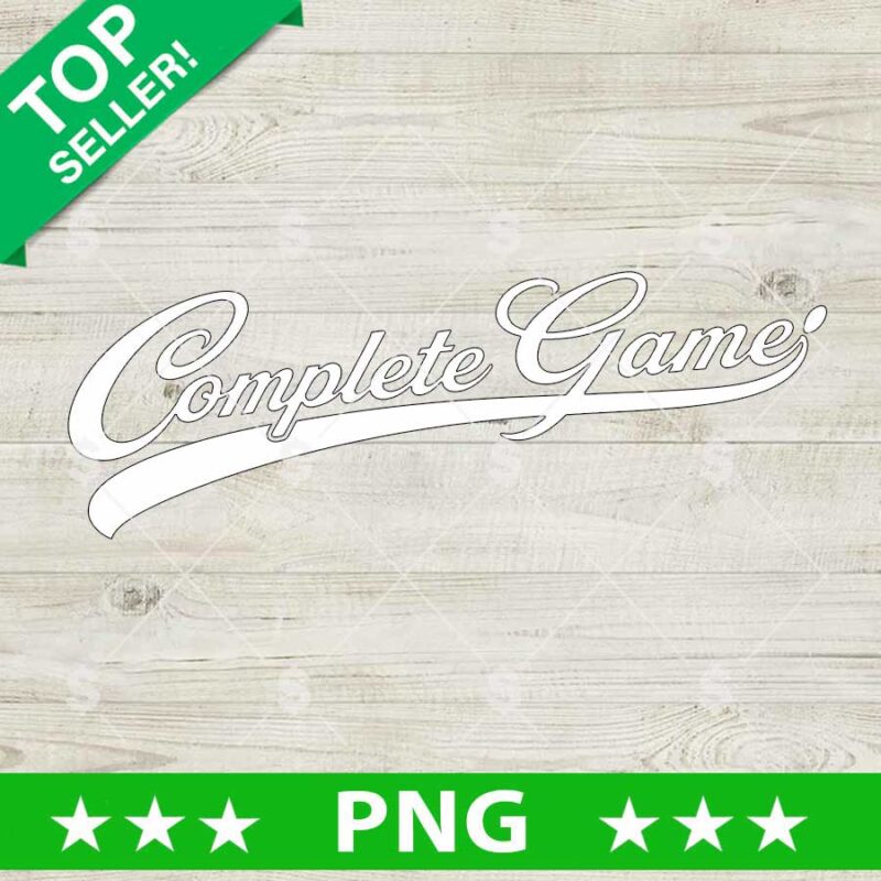 Complete Game Logo PNG