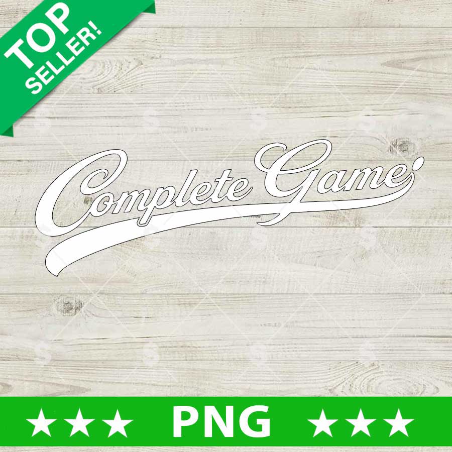 Complete Game Logo PNG