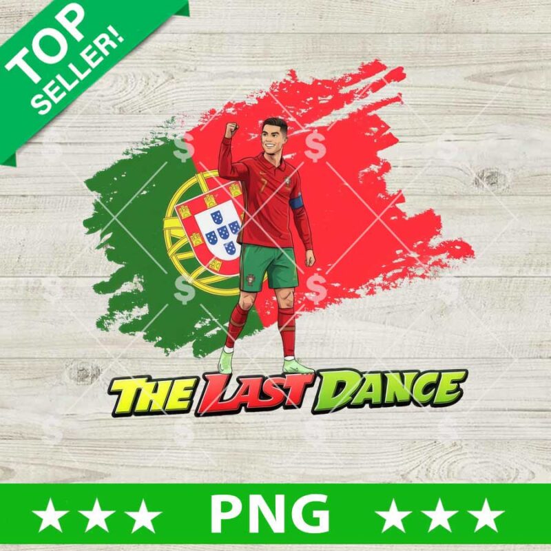 The Last Dance Cristiano Ronaldo PNG